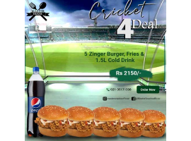 Master Snacks Cricket Deals 4 For Rs.2150/-
